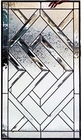 Make Your Own Triple Glazed Door and window Leaded Glass Beveled Glass Panels