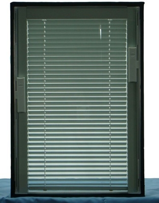 Venetians macht zwischen Glas 10MM innerhalb der kugelsicheren Doppelverglasung blind