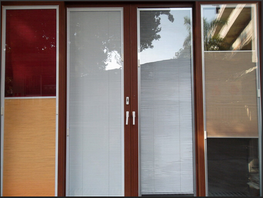 Tür mit in Mini Blinds Between Glass 5 19A 5MM solides Insulatioin 2.1M errichtet